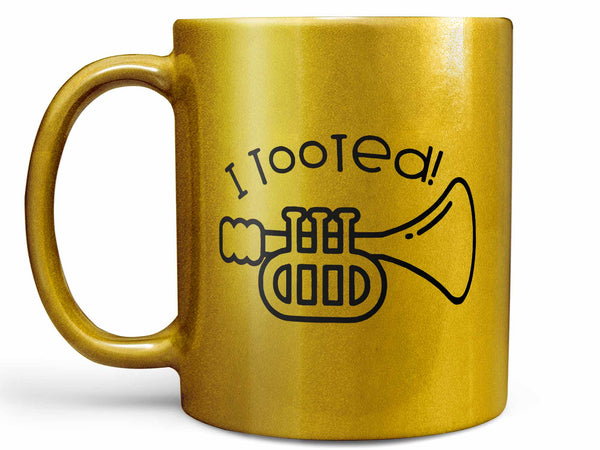 I Tooted Trumpet Coffee Mug