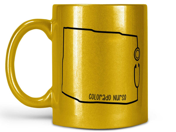 Colorado Nurse Coffee Mug,Coffee Mugs Never Lie,Coffee Mug