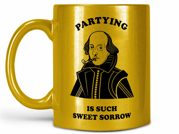 Sweet Sorrow Shakespeare Coffee Mug,Coffee Mugs Never Lie,Coffee Mug