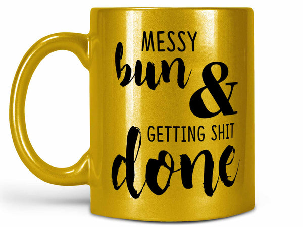 Messy Bun Coffee Mug,Coffee Mugs Never Lie,Coffee Mug