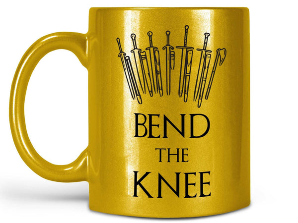 Bend the Knee Coffee Mug,Coffee Mugs Never Lie,Coffee Mug