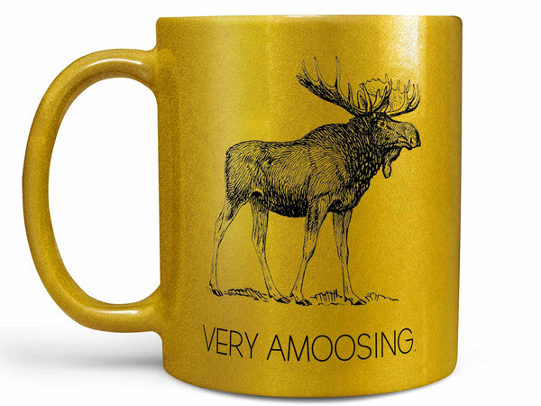 Very Amoosing Coffee Mug,Coffee Mugs Never Lie,Coffee Mug