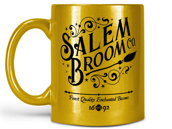 Salem Broom Company Coffee Mug,Coffee Mugs Never Lie,Coffee Mug
