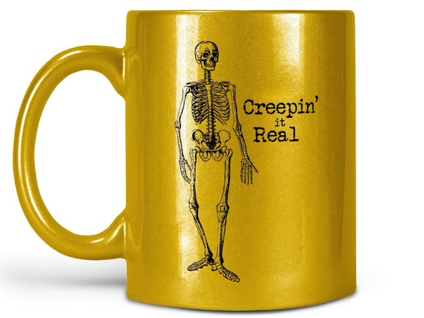 Creepin' It Real Coffee Mug,Coffee Mugs Never Lie,Coffee Mug