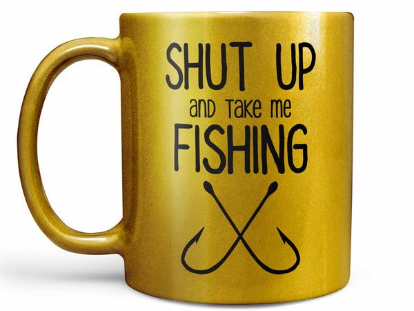 Take Me Fishing Coffee Mug,Coffee Mugs Never Lie,Coffee Mug