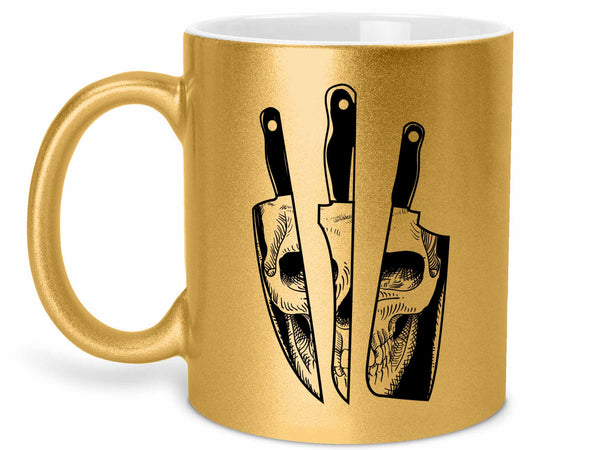Skull Knife Coffee Mug