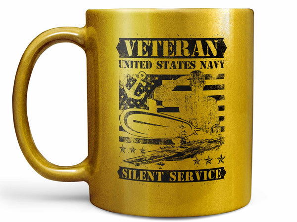 Navy Veteran Coffee Mug