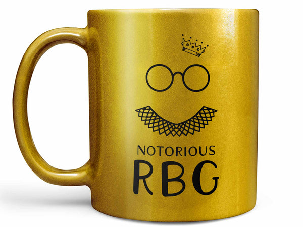 Notorious RBG Coffee Mug