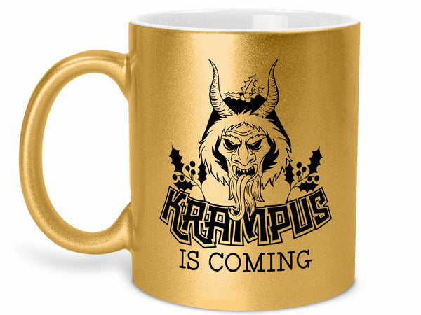 Krampus is Coming Coffee Mug