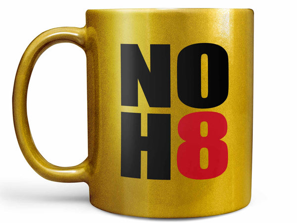 No Hate Coffee Mug
