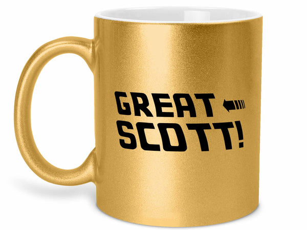 Great Scott Coffee Mug