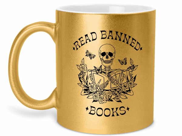 Read Banned Books Coffee Mug