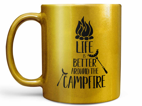 Around the Campfire Coffee Mug