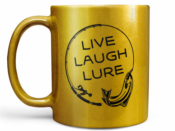 Live Laugh Lure Coffee Mug