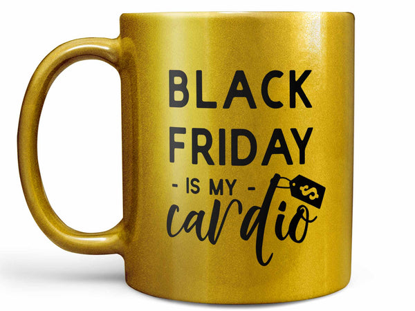 Black Friday Cardio Coffee Mug