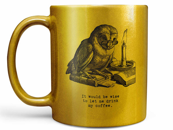 Wise Owl Coffee Mug