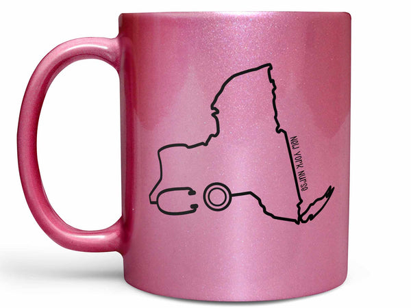 New York Nurse Coffee Mug