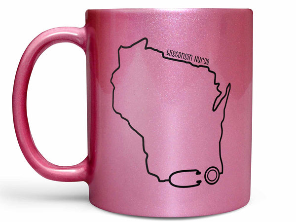 Wisconsin Nurse Coffee Mug