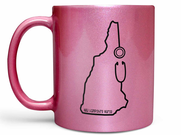 New Hampshire Nurse Coffee Mug
