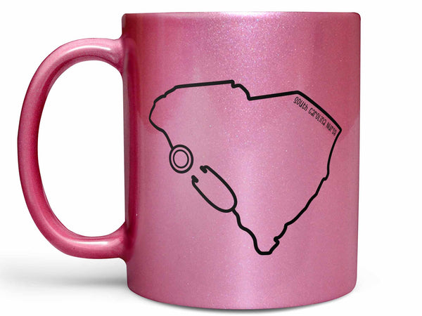 South Carolina Nurse Coffee Mug