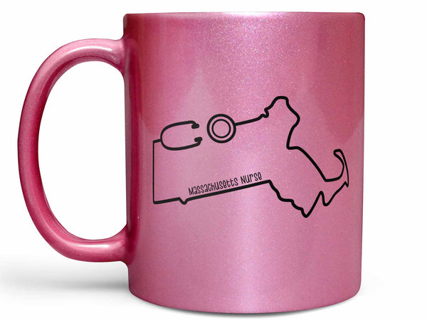 Massachusetts Nurse Coffee Mug