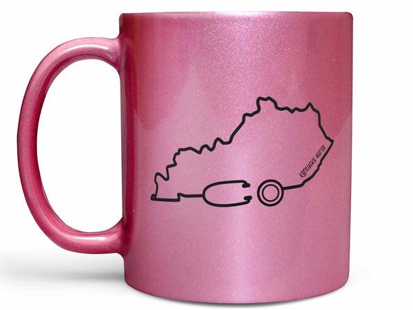Kentucky Nurse Coffee Mug