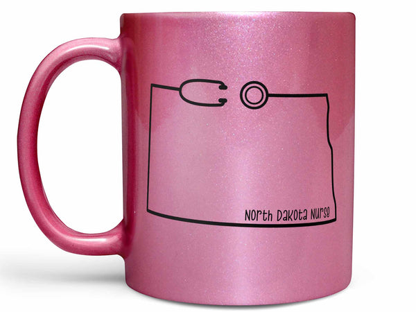 North Dakota Nurse Coffee Mug
