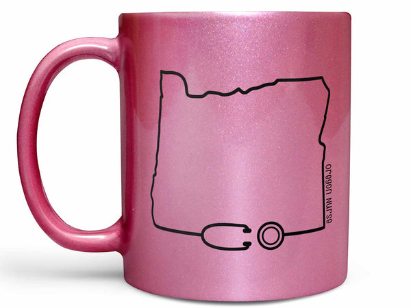 Oregon Nurse Coffee Mug