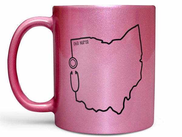 Ohio Nurse Coffee Mug