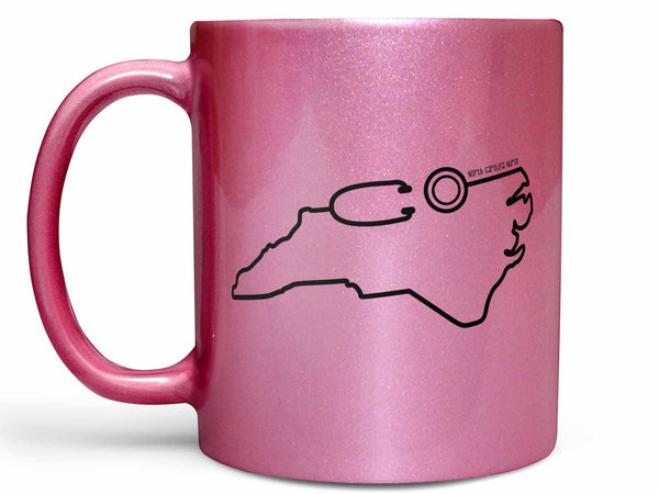 North Carolina Nurse Coffee Mug