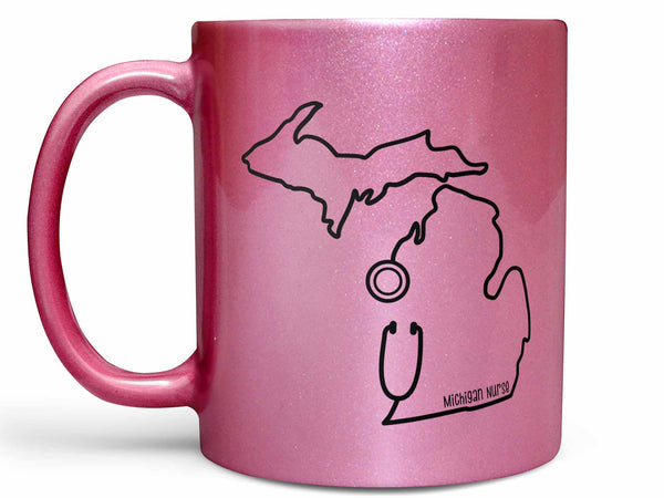 Michigan Nurse Coffee Mug