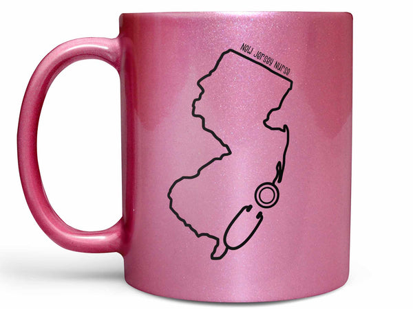 New Jersey Nurse Coffee Mug