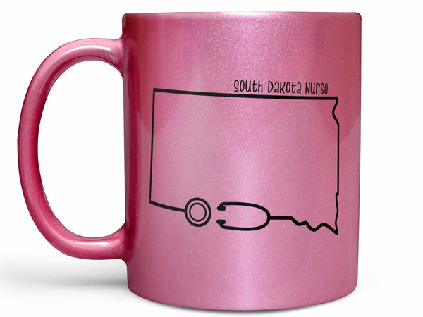 South Dakota Nurse Coffee Mug