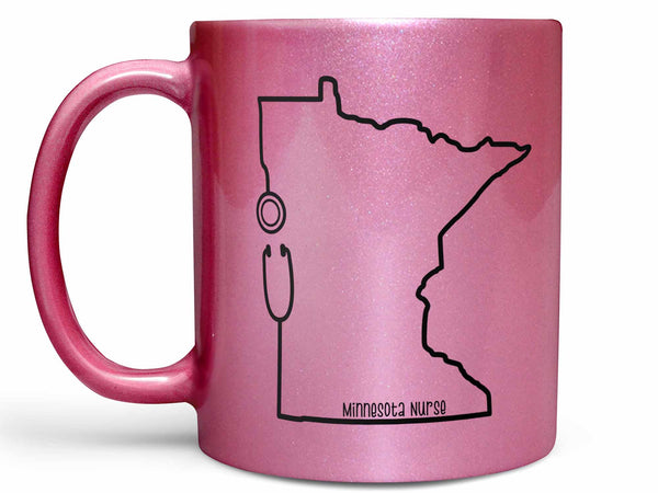 Minnesota Nurse Coffee Mug