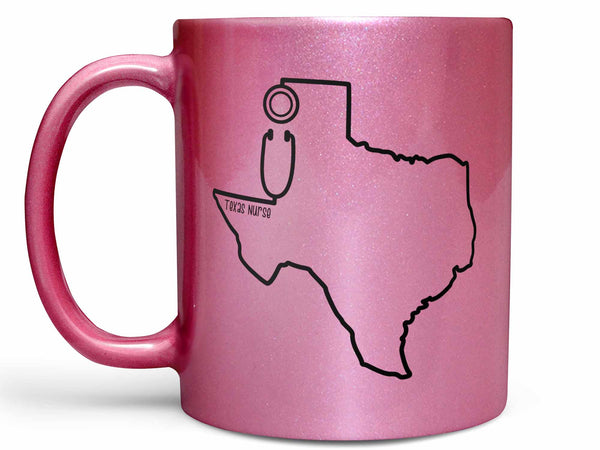 Texas Nurse Coffee Mug