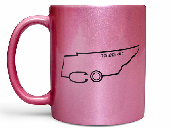 Tennessee Nurse Coffee Mug