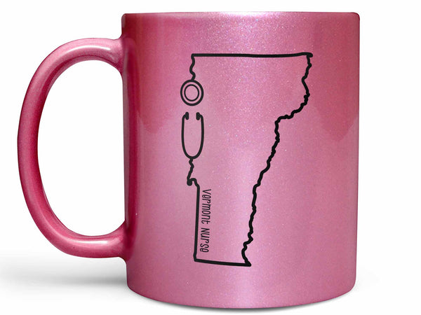 Vermont Nurse Coffee Mug