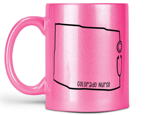 Colorado Nurse Coffee Mug,Coffee Mugs Never Lie,Coffee Mug