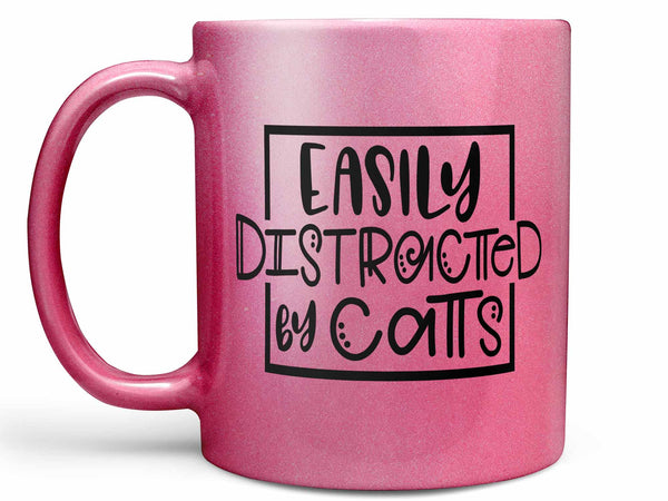 Easily Distracted Cat Coffee Mug,Coffee Mugs Never Lie,Coffee Mug