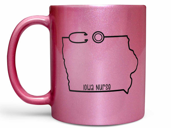 Iowa Nurse Coffee Mug