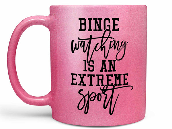 Binge Watching Coffee Mug,Coffee Mugs Never Lie,Coffee Mug