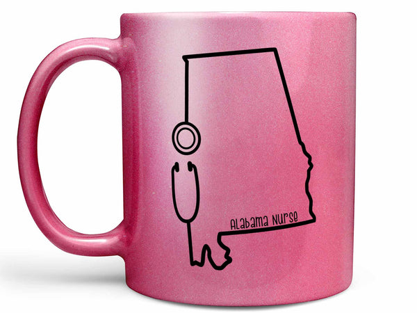 Alabama Nurse Coffee Mug