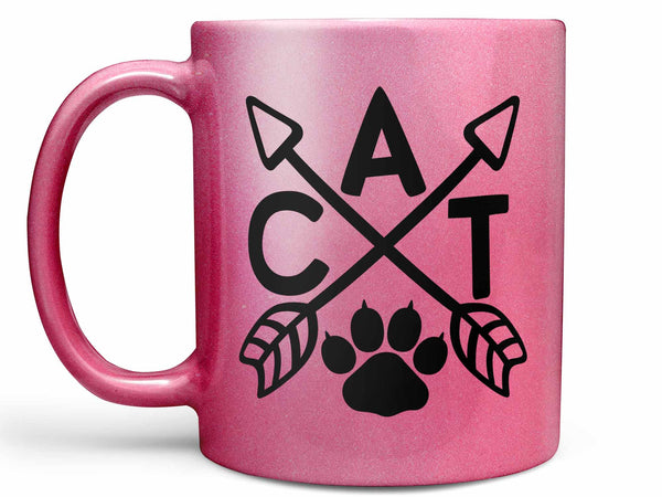 Cat Arrows Coffee Mug,Coffee Mugs Never Lie,Coffee Mug