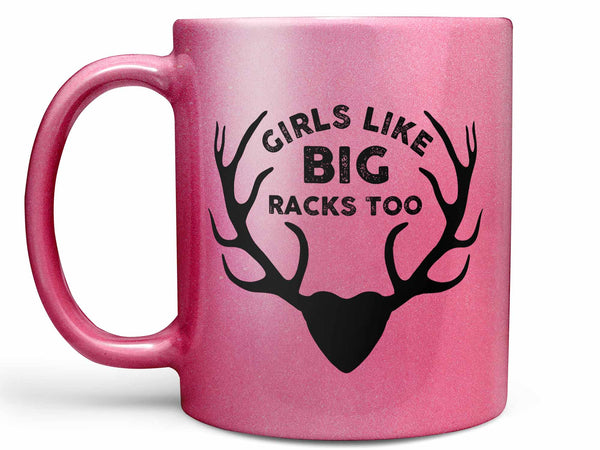 Big Racks Hunting Coffee Mug,Coffee Mugs Never Lie,Coffee Mug
