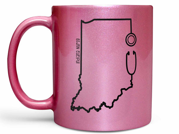 Indiana Nurse Coffee Mug