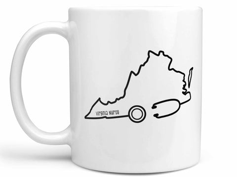 Virginia Nurse Coffee Mug