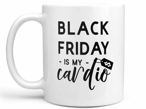 Black Friday Cardio Coffee Mug