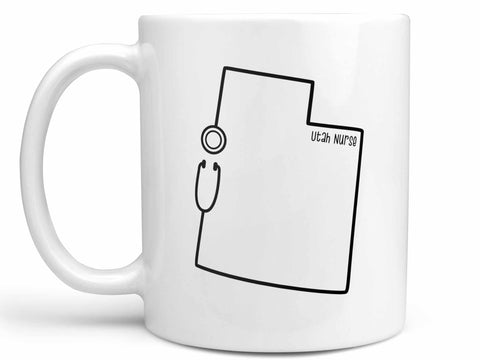 Utah Nurse Coffee Mug