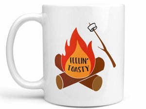 Feelin Toasty Camping Coffee Mug