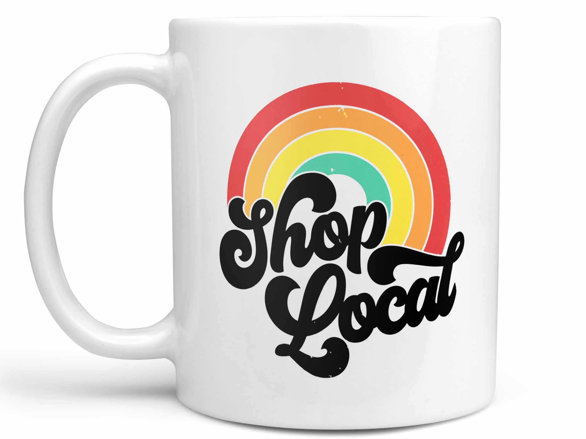 Shop Local Coffee Mug